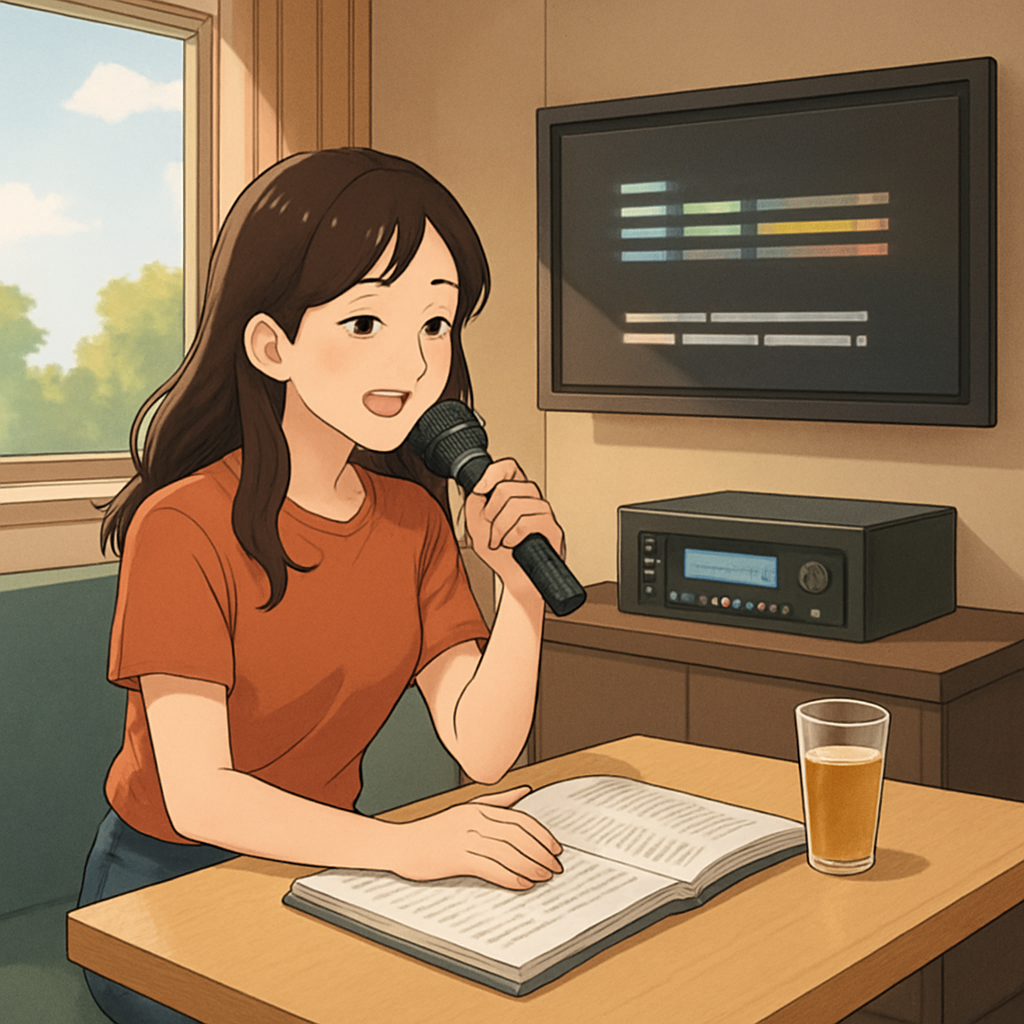 노래방 보도알바 메인 이미지