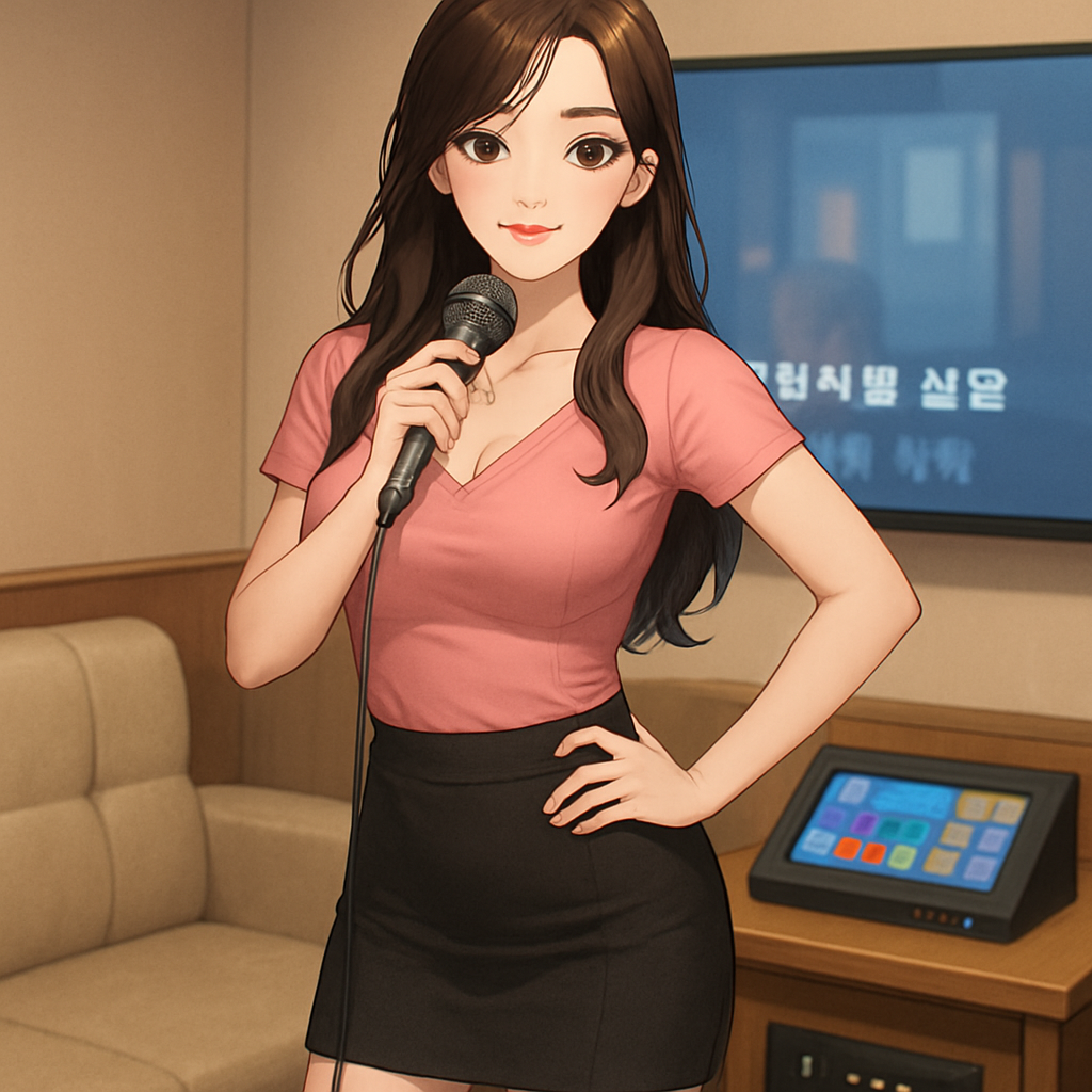 노래방 도우미 사이트 메인 이미지