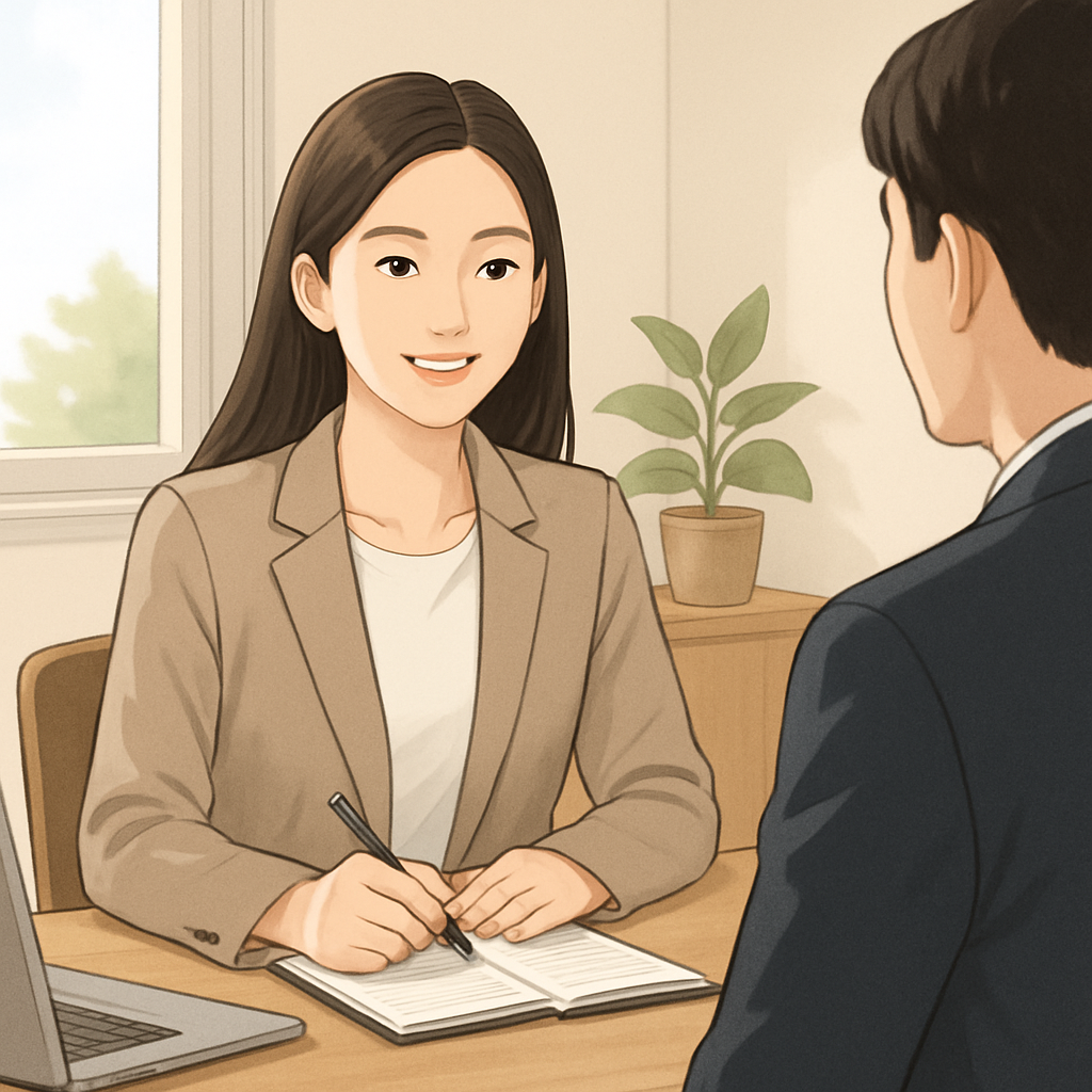 대구 룸알바 면접 팁 및 준비 이미지