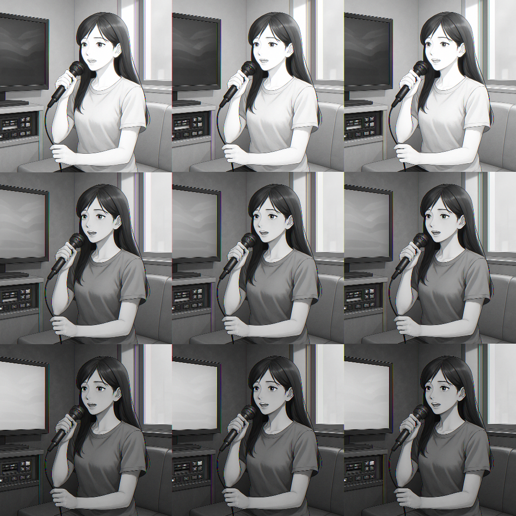 노래방 아르바이트 이미지