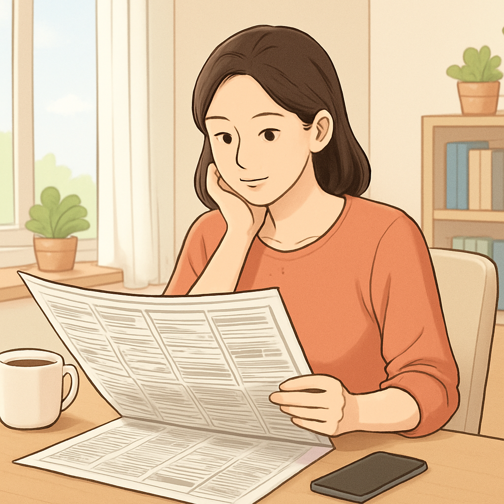 주부를 위한 빠른 알바 구인 정보 이미지