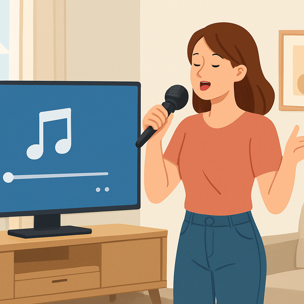 회원가입 없이 바로 사용하는 노래방 도우미 서비스 이미지