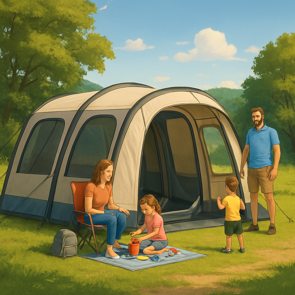 Main image for Family inflatable tents