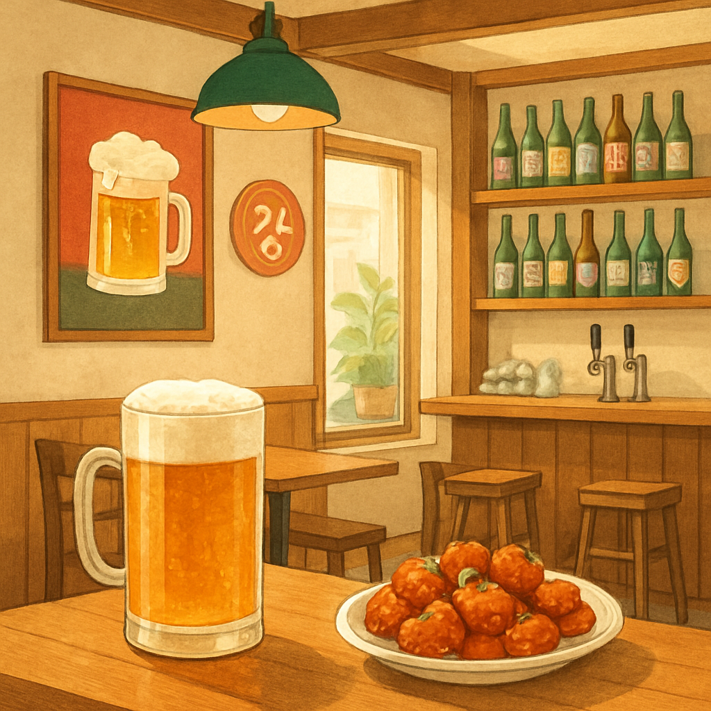 대구 맥주집 이미지