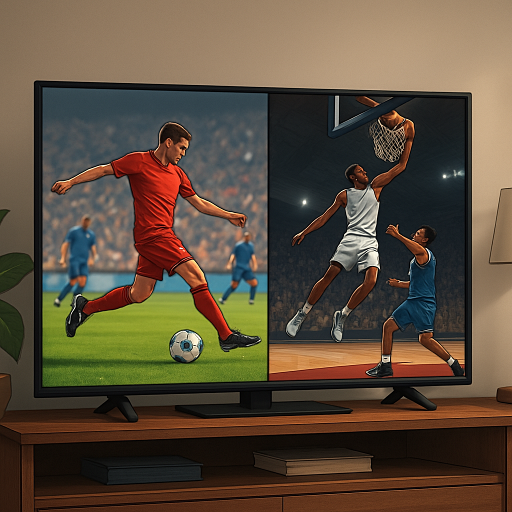 스포츠무료중계 메인 이미지