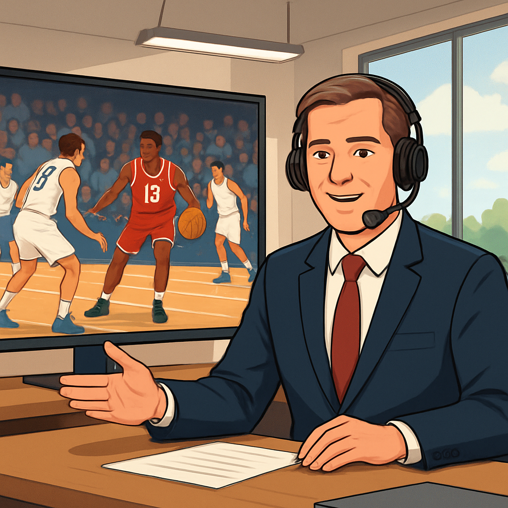 스포츠중계 메인 이미지