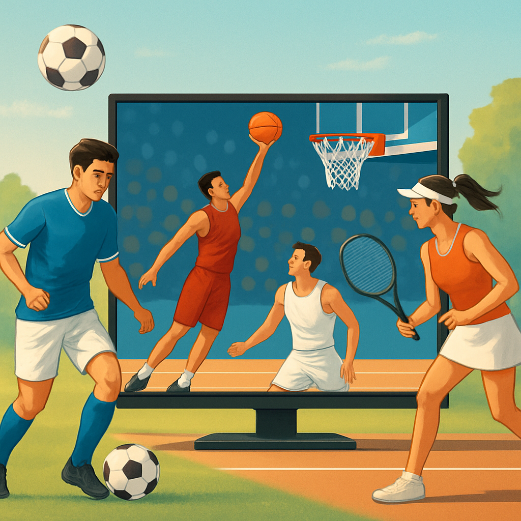스포츠무료중계 메인 이미지
