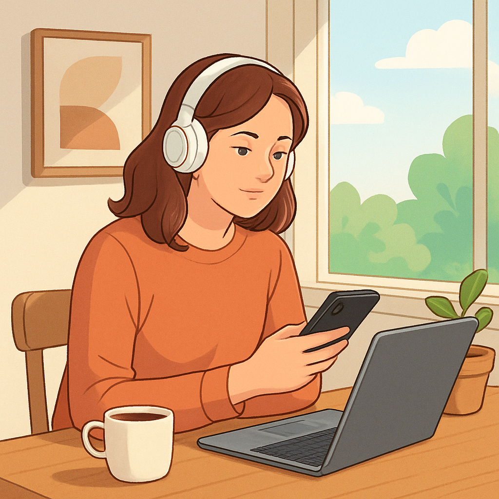 구독형 미디어 이미지