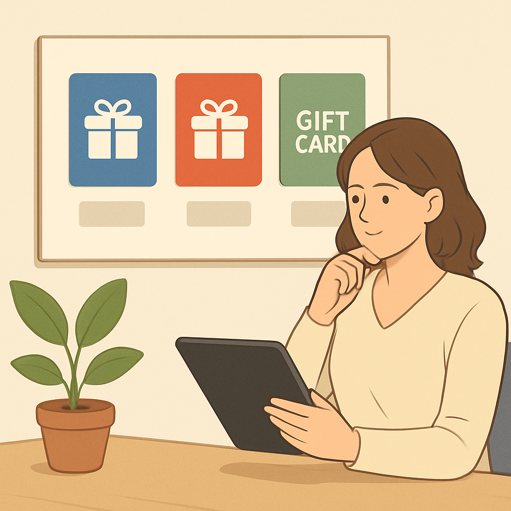 상품권 판매 플랫폼 선택 가이드 이미지