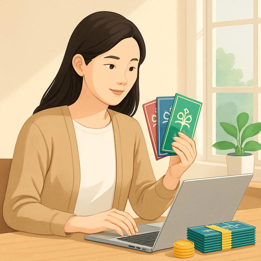 상품권 부업으로 월수입 올리는 방법 이미지