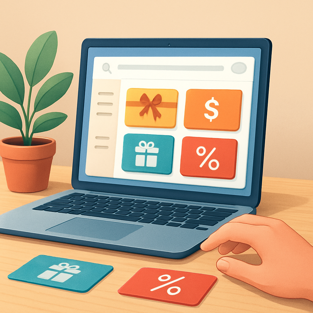 온라인 상품권 마켓플레이스 이미지