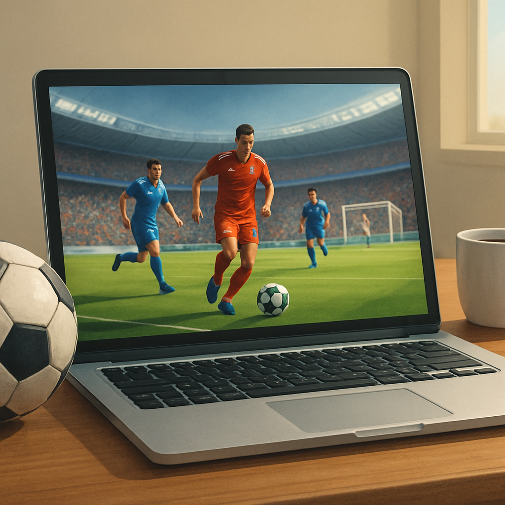 해외 축구 리그 무료 중계 사이트 이미지