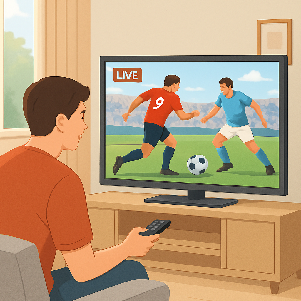 스포츠 무료 스트리밍 이미지