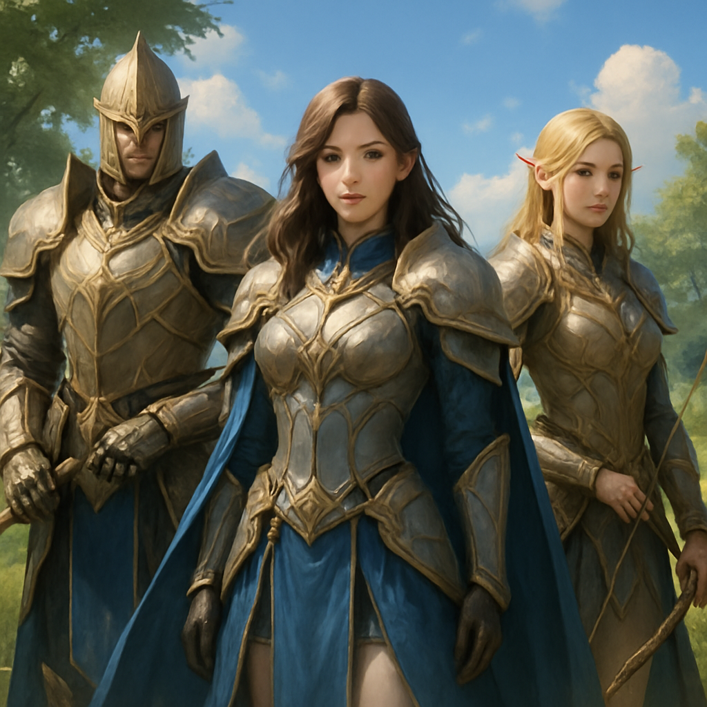 아이온2 공식 디스코드 서버 이미지