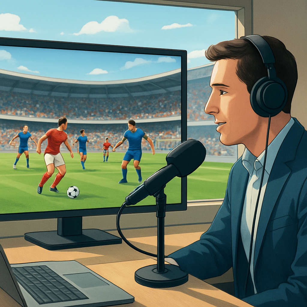 실시간 스포츠 중계 이미지