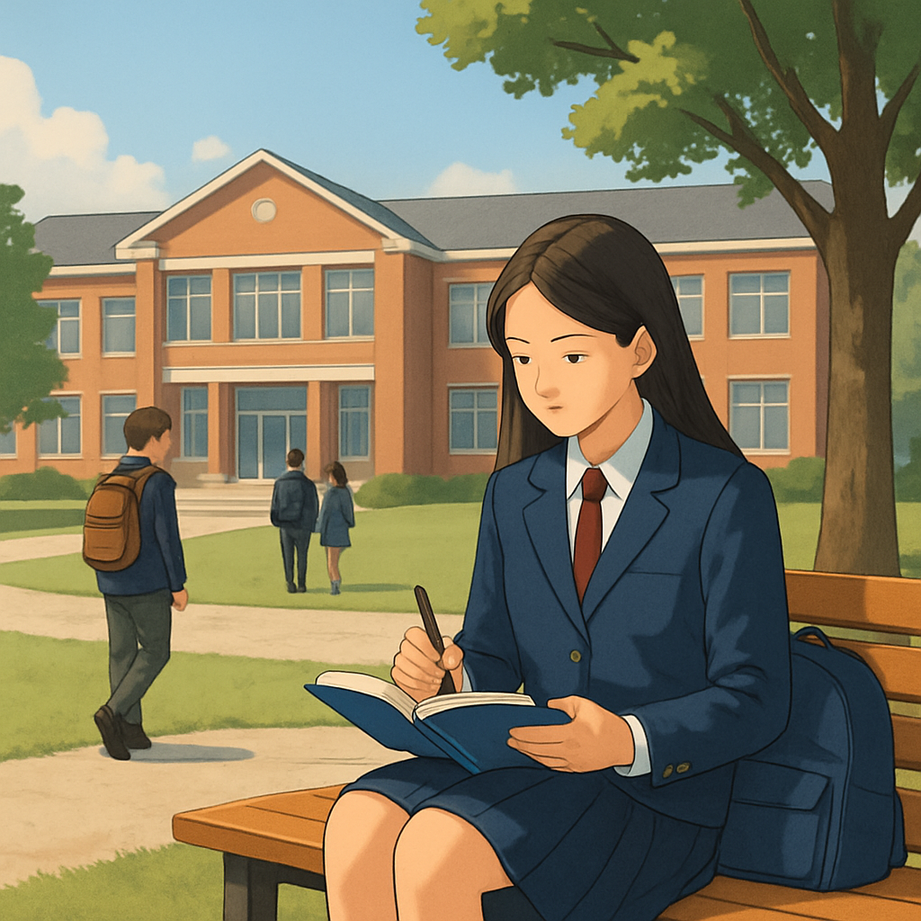 국제학교 학비 이미지