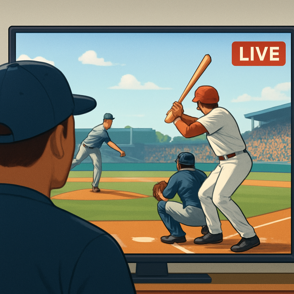 해외 프로야구 스포츠중계 라이브 이미지