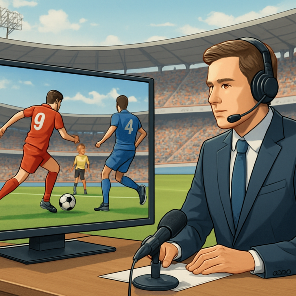 스포츠 경기 생중계 이미지
