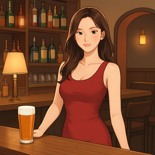 나이 제한 없는 유흥업소 아르바이트 구인 이미지