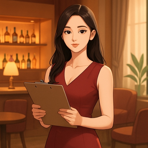 유흥업계 채용 정보 이미지