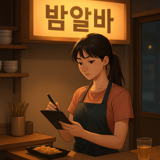 밤알바 메인 이미지