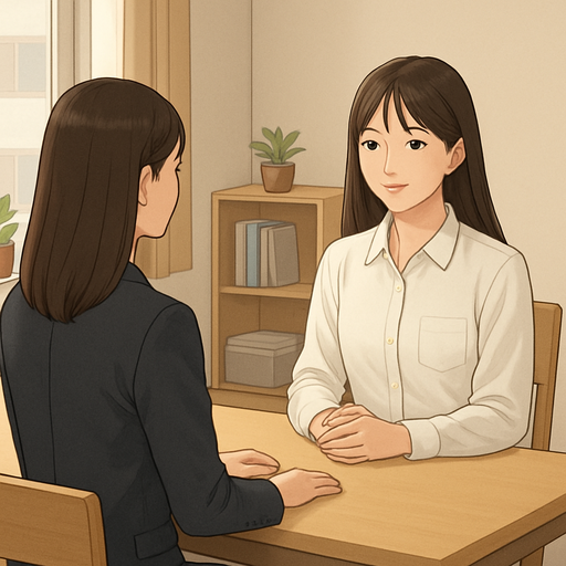 룸알바 면접 이미지