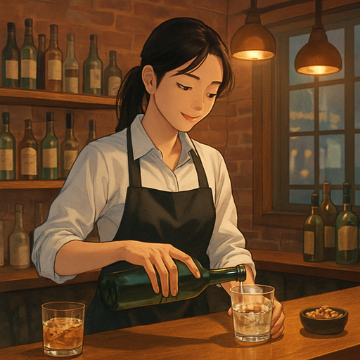 유흥주점 아르바이트 이미지